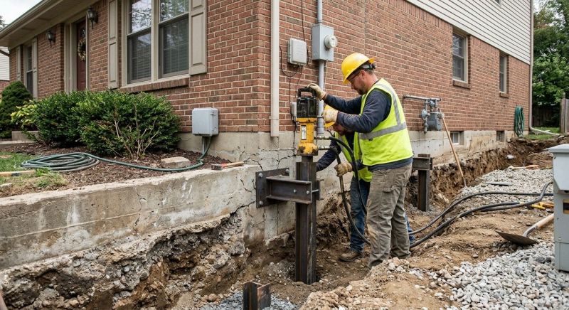 Structural Foundation Repair in Center Barnstead, NH