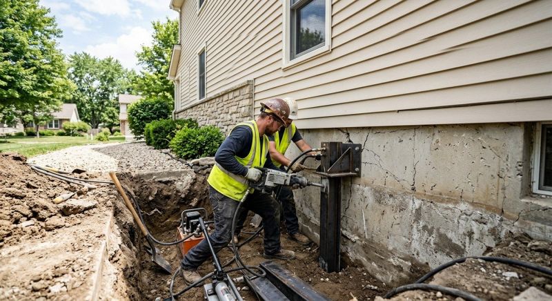 Structural Foundation Repair in Meredith, NH