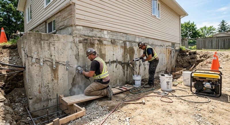 Structural Foundation Repair in Plymouth, NH