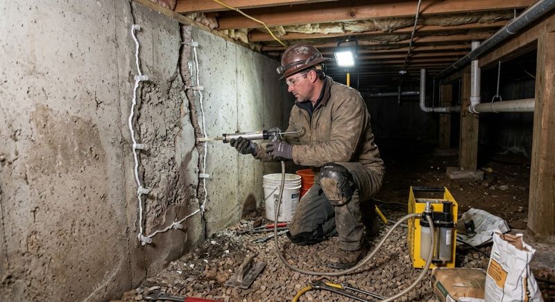 Structural Foundation Repair in Plymouth, NH