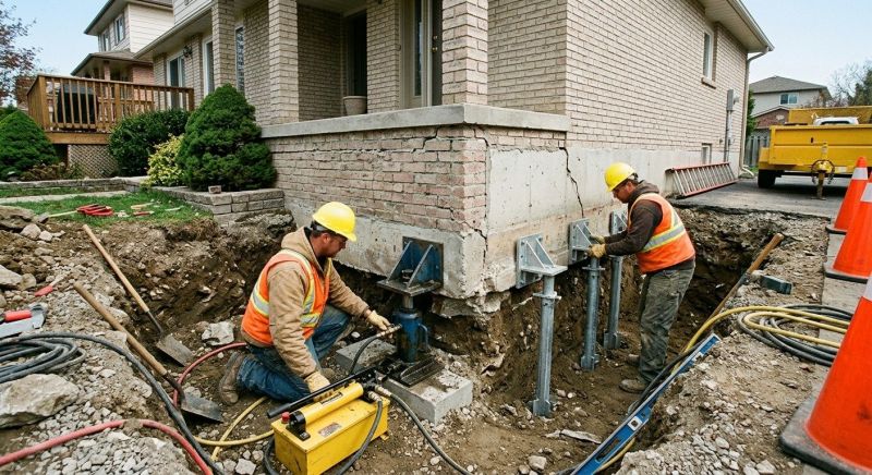 Structural Foundation Repair in Tamworth, NH