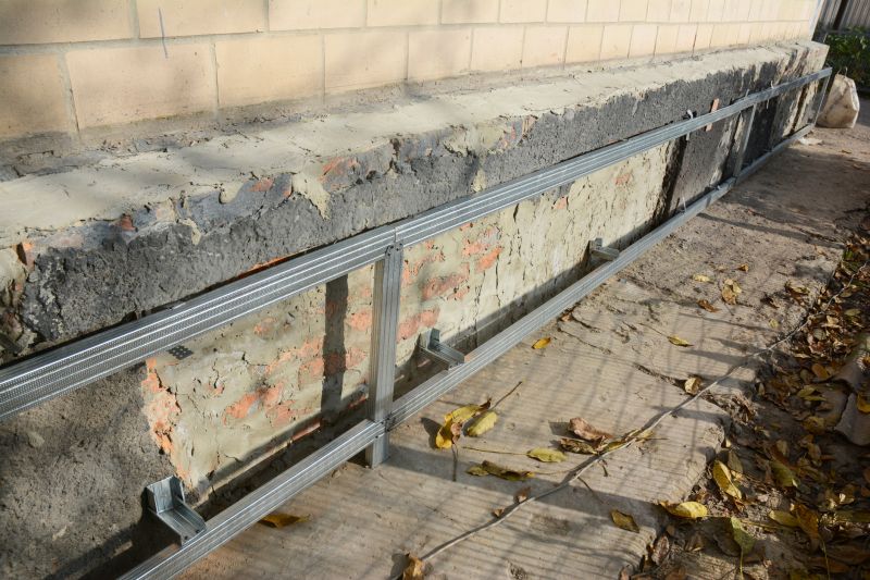 Underpinning Repair in Moultonborough, NH