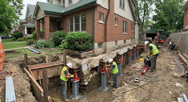 Underpinning Service in Moultonborough, NH