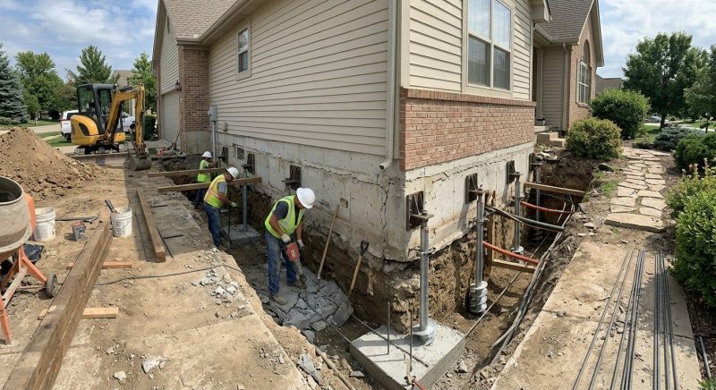 Underpinning Service in Moultonborough, NH