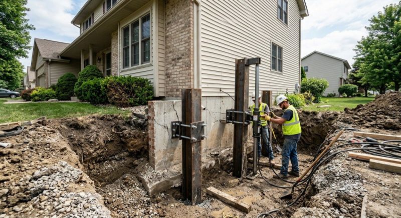 Underpinning Service in Moultonborough, NH