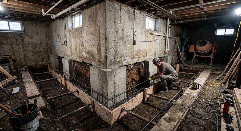 Underpinning Service in Moultonborough, NH