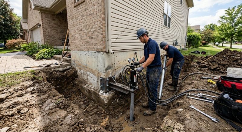 Settling Foundation Service in Conway, NH